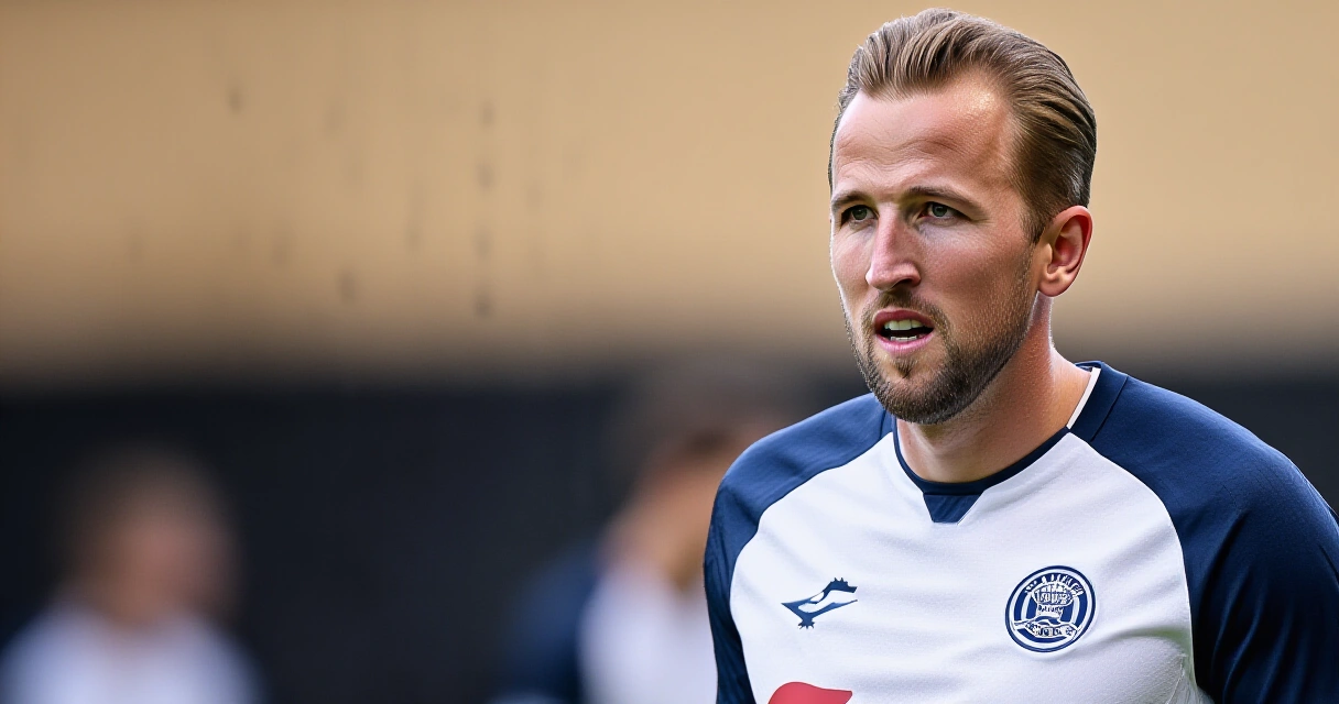 Harry Kane: Uuden Sukupolven Tykki