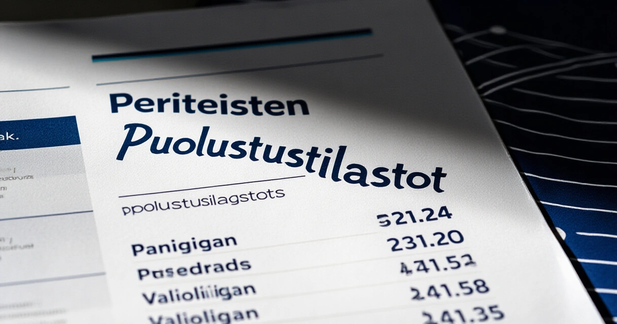 Perinteiset Puolustustilastot